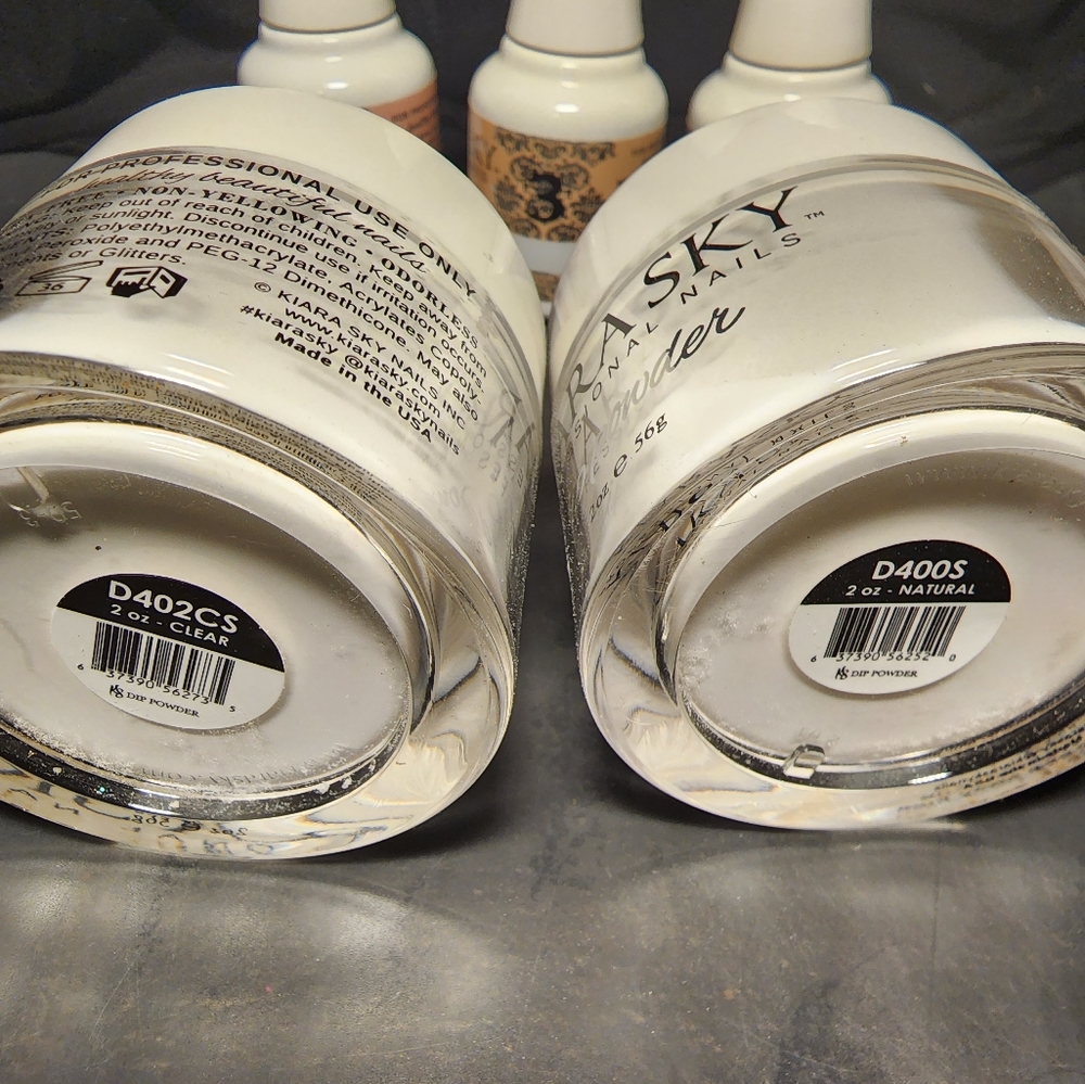 Kiara Sky dip powders - Picture 3 of 9